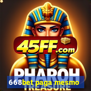 668bet paga mesmo